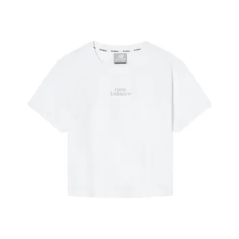 New Balance FROZENSLIM FIT T Shirt Women's 10 White
