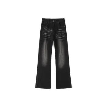 Zomuros Jeans Unisex Black