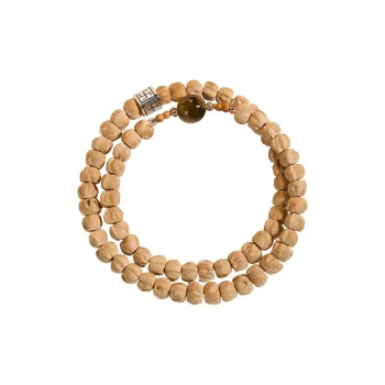 Xifeng Building Cacumen Platycladi Seeds Bead Chain Unisex