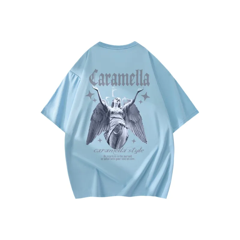 Caramella Regular T Shirt Unisex-16