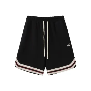 UNKNOWTAL Casual Shorts Unisex Black