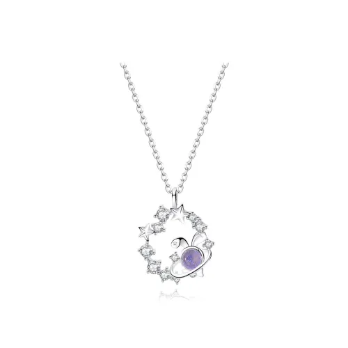 Master Kim Colored Glaze Necklaces Women's