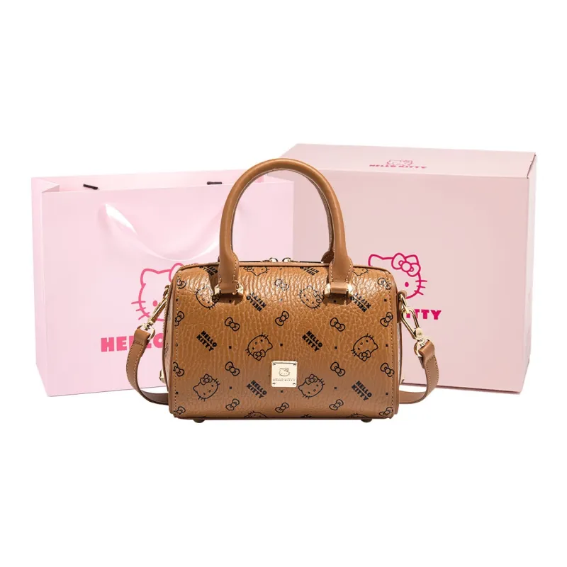 MESUCA Sanrio, Hello Kitty, Collaboration Kitty Series PU Handbag Women's Multicolor-5