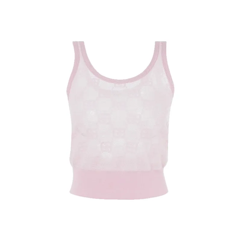 BESIONIA SS25 Tank Tops Women's Pink-0