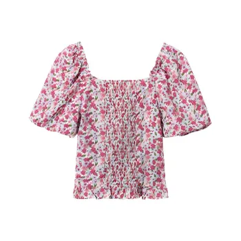Hotwind Crop Top Women's Multicolor