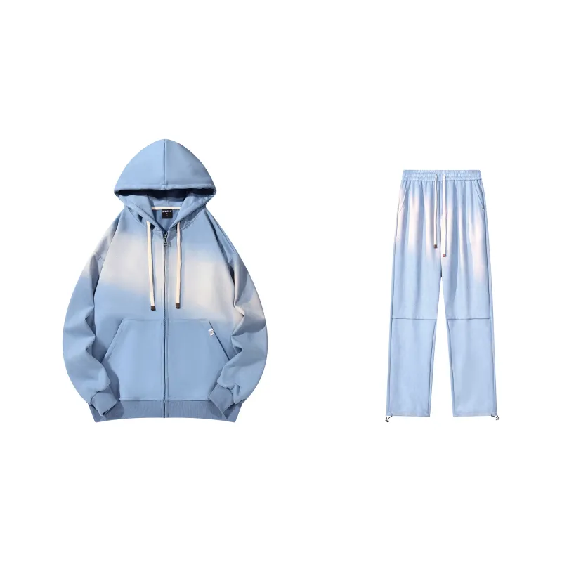 ZMOH Sweatshirt Sets Unisex-8