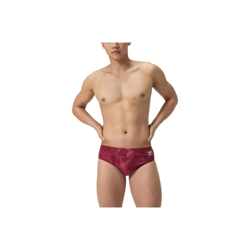 Speedo Swimming Shorts Men's Red-0