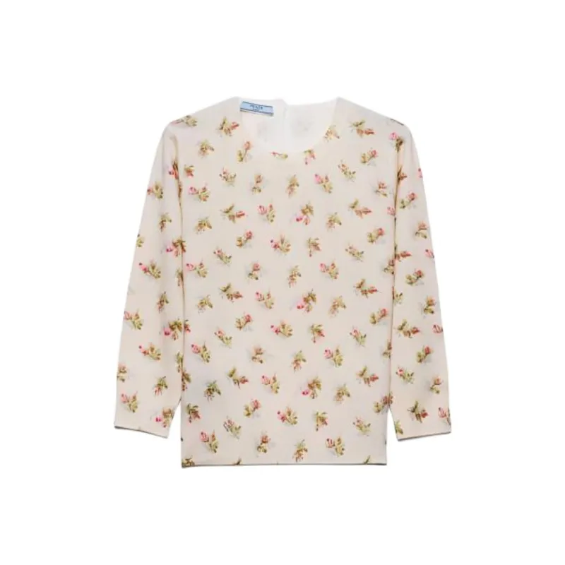 PRADA Sweaters Women's Beige-0