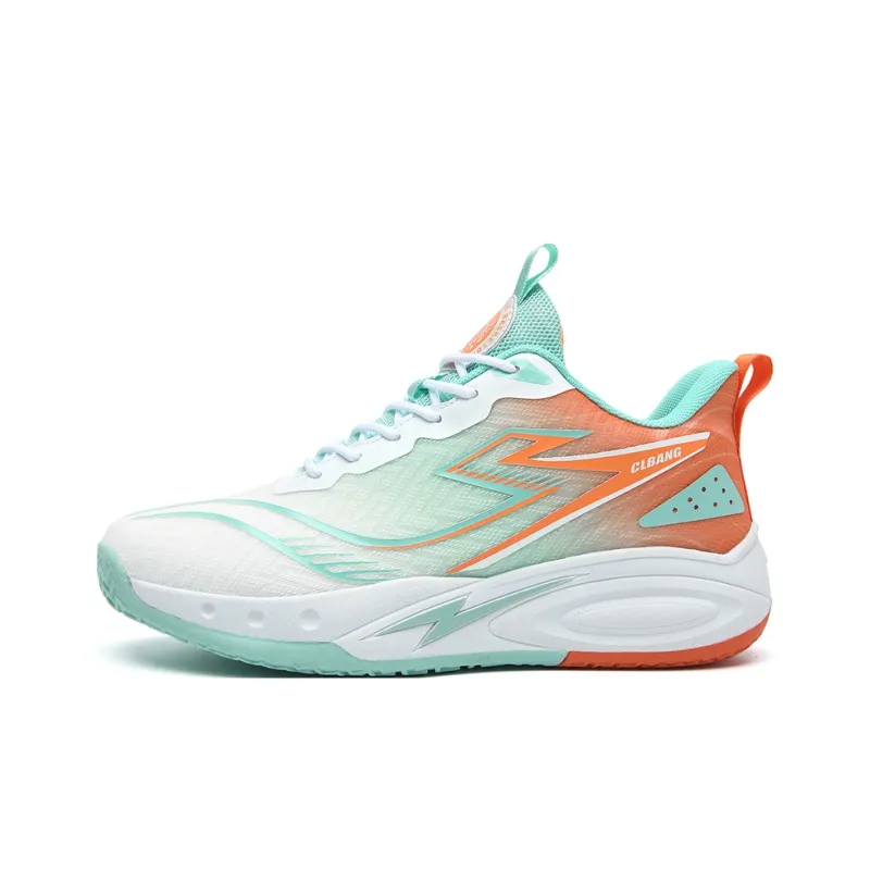 MUSNODO Shock Absorbers Slip Resistant Breathable Low Top Basketball Shoes Unisex-23