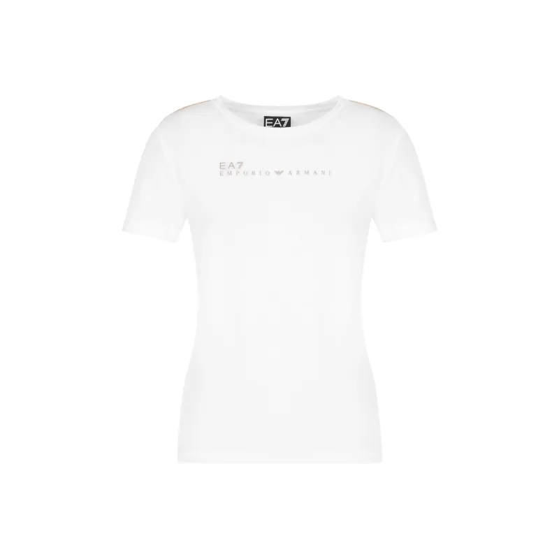 EMPORIO ARMANI Logo print T shirt-0
