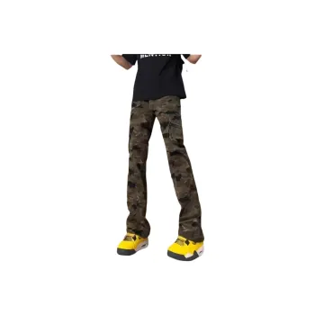 FA2LO Jeans Unisex Camouflage