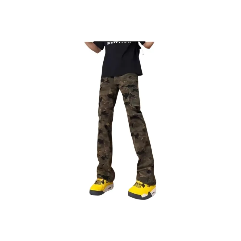 FA2LO Jeans Unisex Camouflage-0