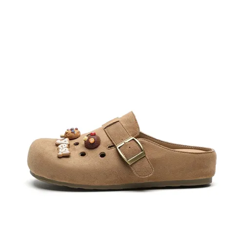 JOSINY Closed Toe Slippers Women's
