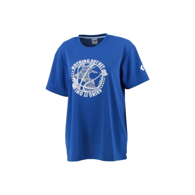 Converse T-Shirt Women's Royal Blue-0