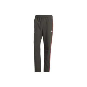 Adidas AJAX AMSTERDAM THE TRACKSTAND PANTS Soccer Bottoms Men's Black