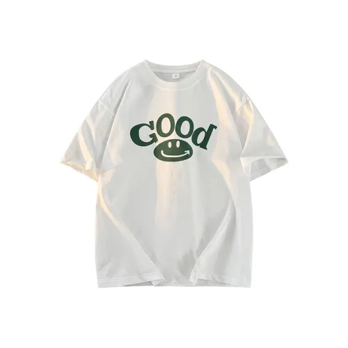 MIIOW Cool One Summer Series Drop Shoulder Sleeve T Shirt Unisex