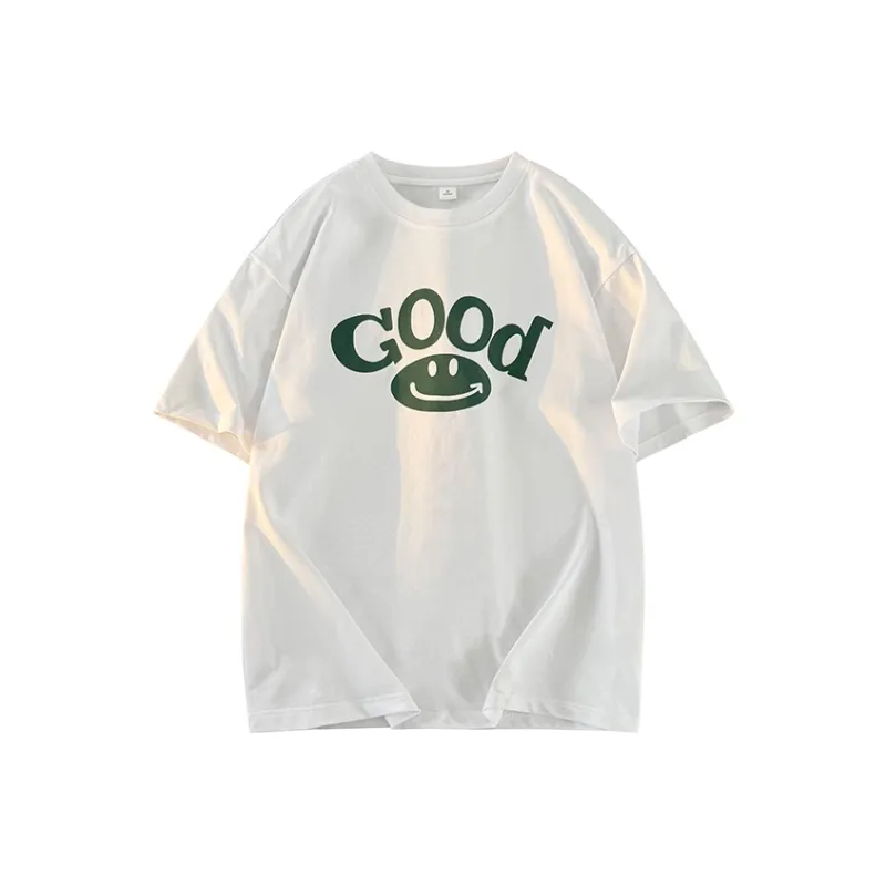 MIIOW Cool One Summer Series Drop Shoulder Sleeve T Shirt Unisex-0