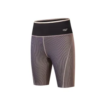 Saucony NATHAN BELL Collection Sports Shorts Unisex Black Pink Dazzling Color