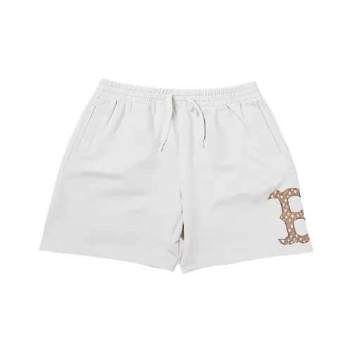 MLB Boston Red Sox Casual Shorts Unisex Dark Cream