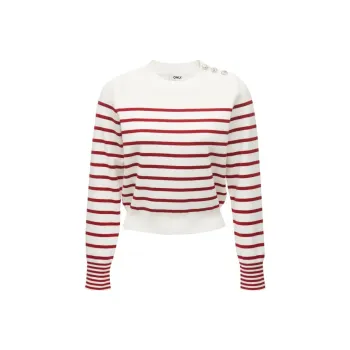 ONLY Sweaters Women's F17 Premium Red HAUTE RED