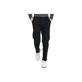 Dance With Wolves Casual Pants Men's Black