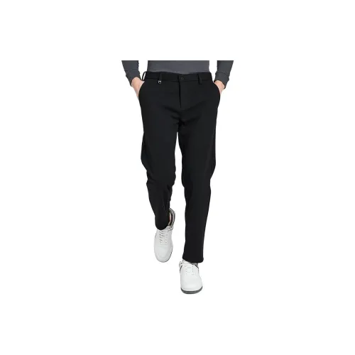 Dance With Wolves Casual Pants Men's Black