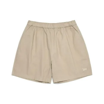 Lee Casual Shorts Men Beige