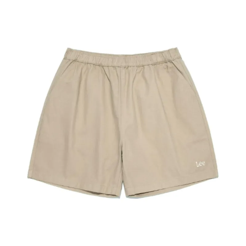 Lee Casual Shorts Men Beige-0