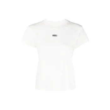 MM6 Maison Margiela FW22 Regular T Shirt Women's White