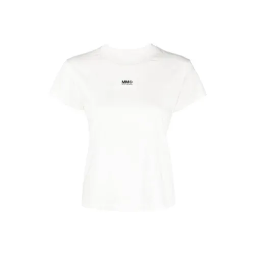 MM6 Maison Margiela FW22 Regular T Shirt Women's White