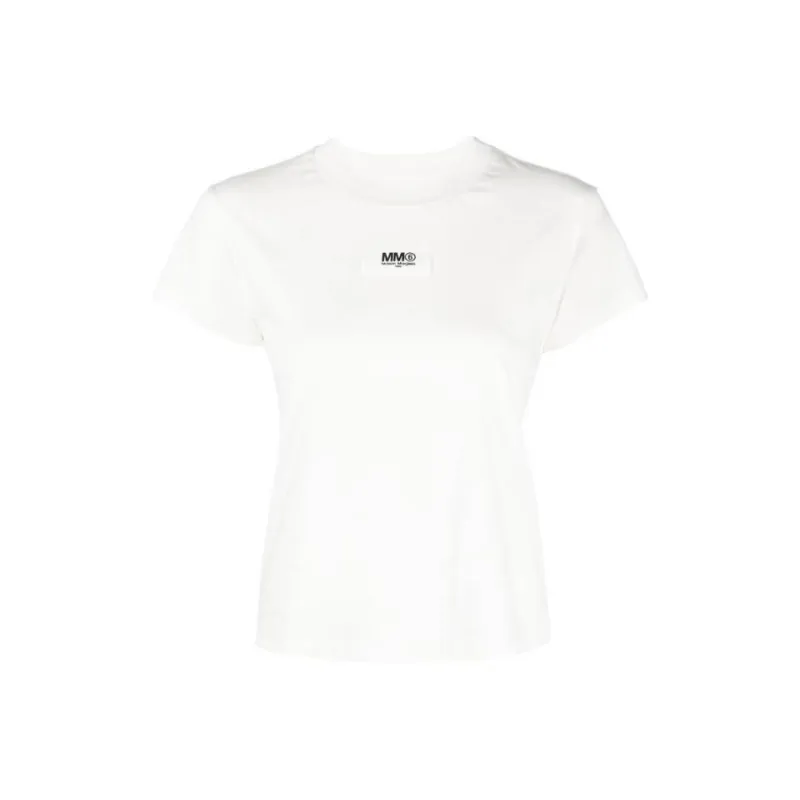 MM6 Maison Margiela FW22 Regular T Shirt Women's White-0