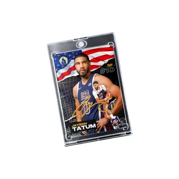 Lezhi By Me Fan Autographed Star Card Olympics Handmade Sports Cards 1 Pc