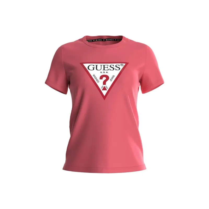 GUESS T Shirts Women's Red-0