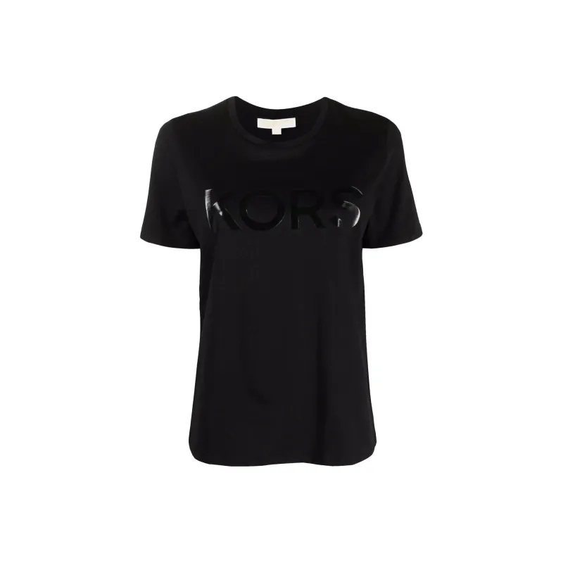 MICHAEL KORS T-Shirts Women's Black-0