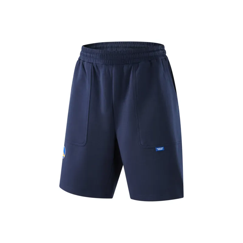 NBA SS24 Basketball Shorts Unisex Navy Blue-0