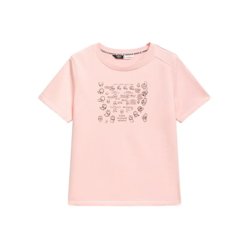 Disney X Broadcast Disney Co-brand T-Shirts Women's-0