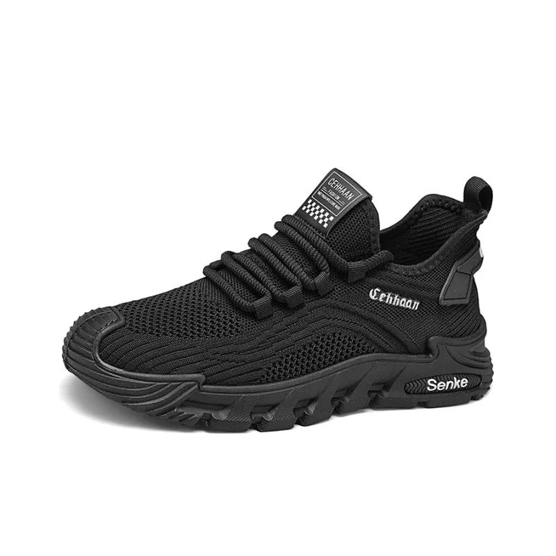 Frank Mully Breathable, Height Increasing, Slip Resistant, Lightweight, Abrasion Resistant Low Top Casual Shoes Men's-4