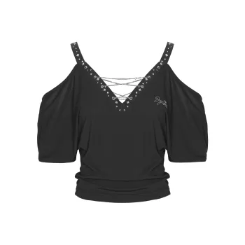JYOSEI T Shirts Women's Black