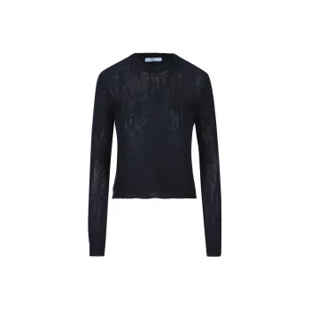 PRADA Crewneck Knitted Jumper