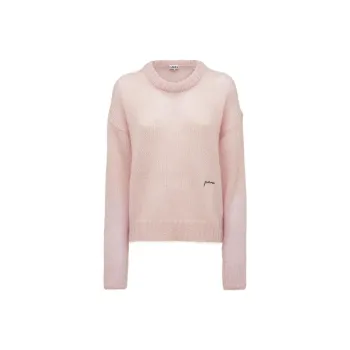 GANNI SS22 Sweater Women's Pink