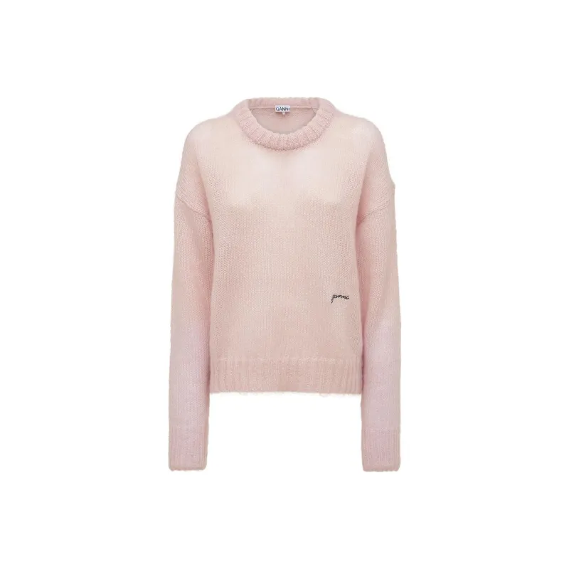 GANNI SS22 Sweater Women's Pink-0