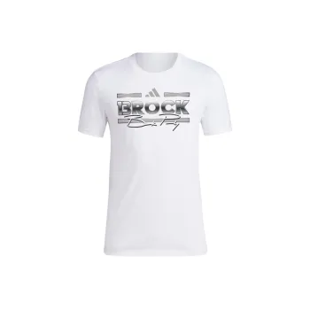 Adidas Purdy Graphic Tee T-Shirt Men's White