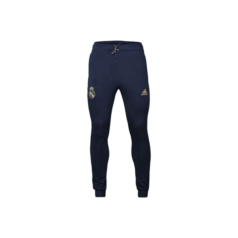 Adidas Real Madrid Casual Pants Men's Blue-0