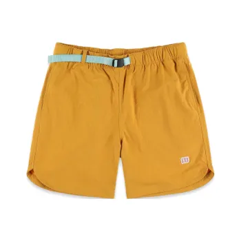 TOPO DESIGNS Casual Shorts Men's Mustard Yellow
