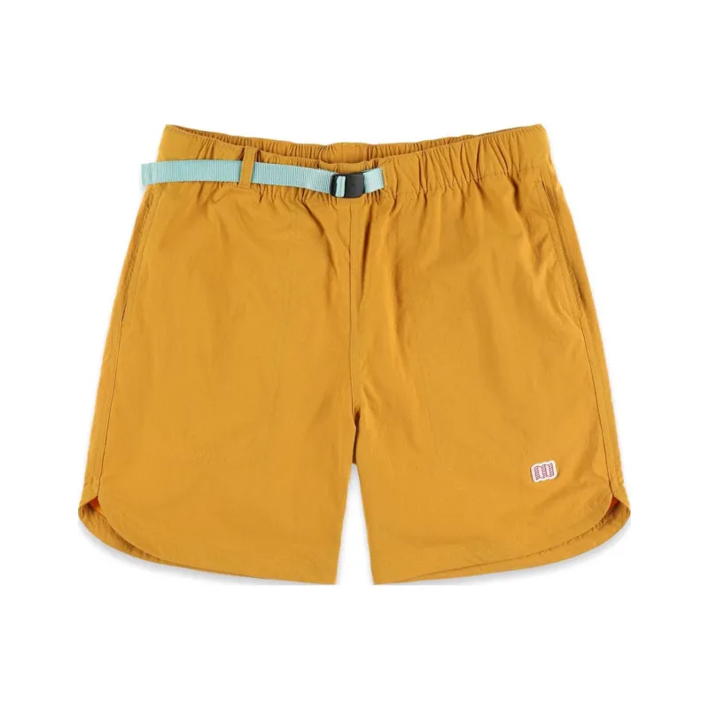 TOPO DESIGNS Casual Shorts Men's Mustard Yellow-0