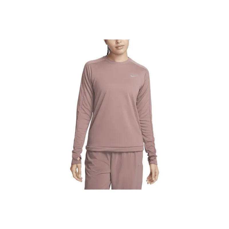 Nike Dri FIT T Shirt Women's Smoke Pink-0