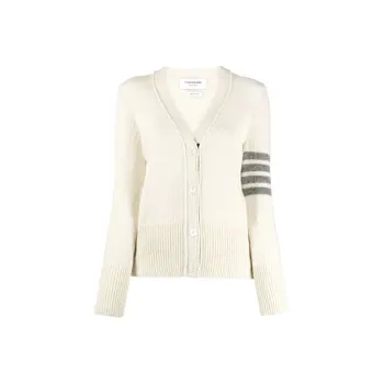 THOM BROWNE· FW21 Sweater Women's White
