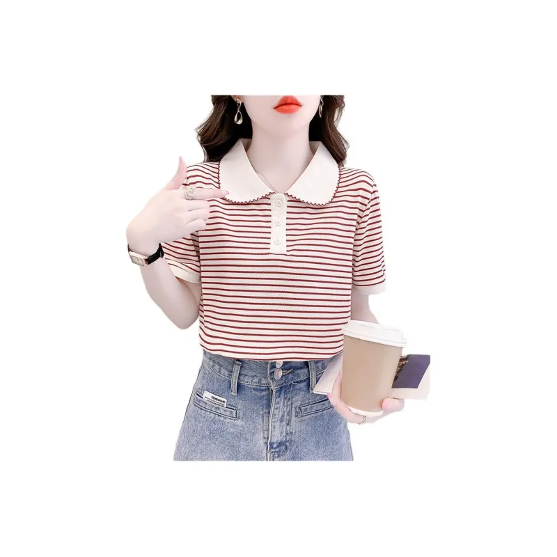 Mu Xiao Xin T Shirts Women's-0