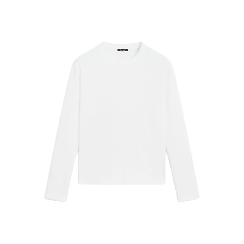 Massimo Dutti T Shirt Women's White-0