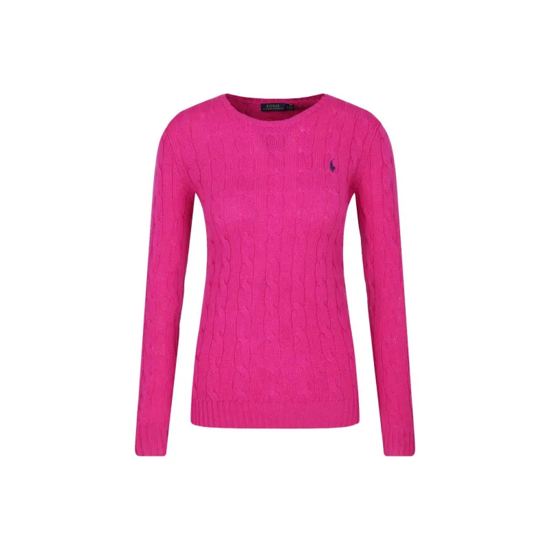 Polo Ralph Lauren Pony Embroidered Crewneck Jumper-0